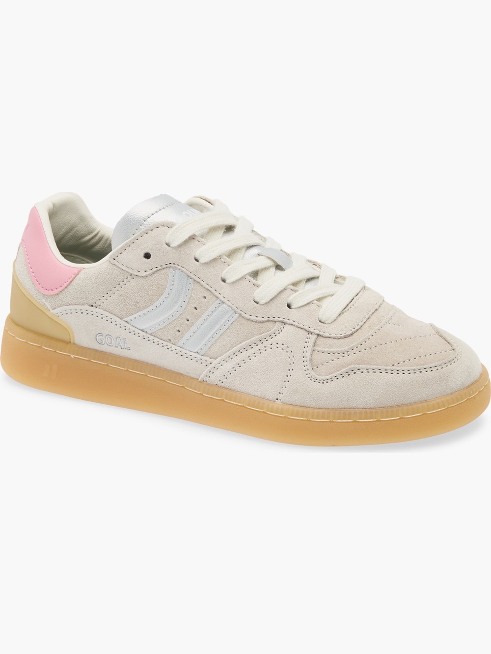 NEW Coolway Goal Sneaker in Ice Silver
